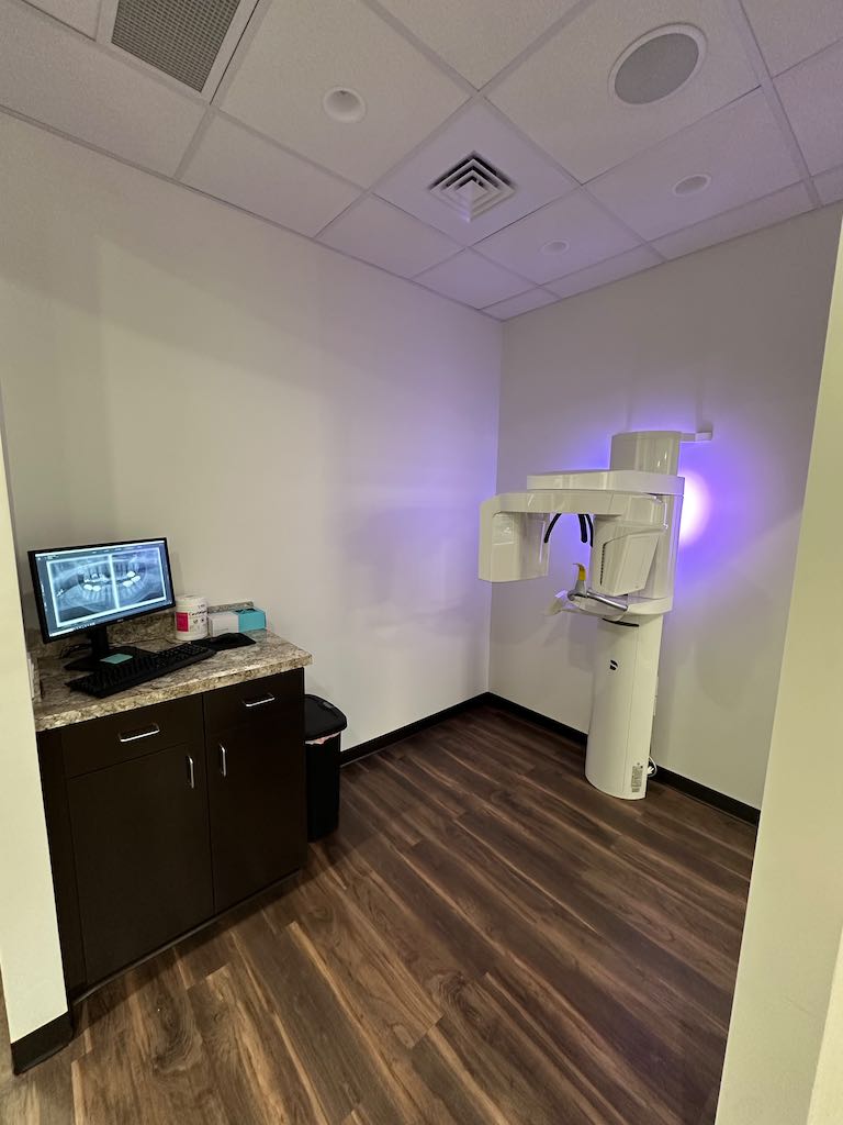 3D Axeos CBCT Advanced dental technology at Harrison Family Dentistry in Chattanooga