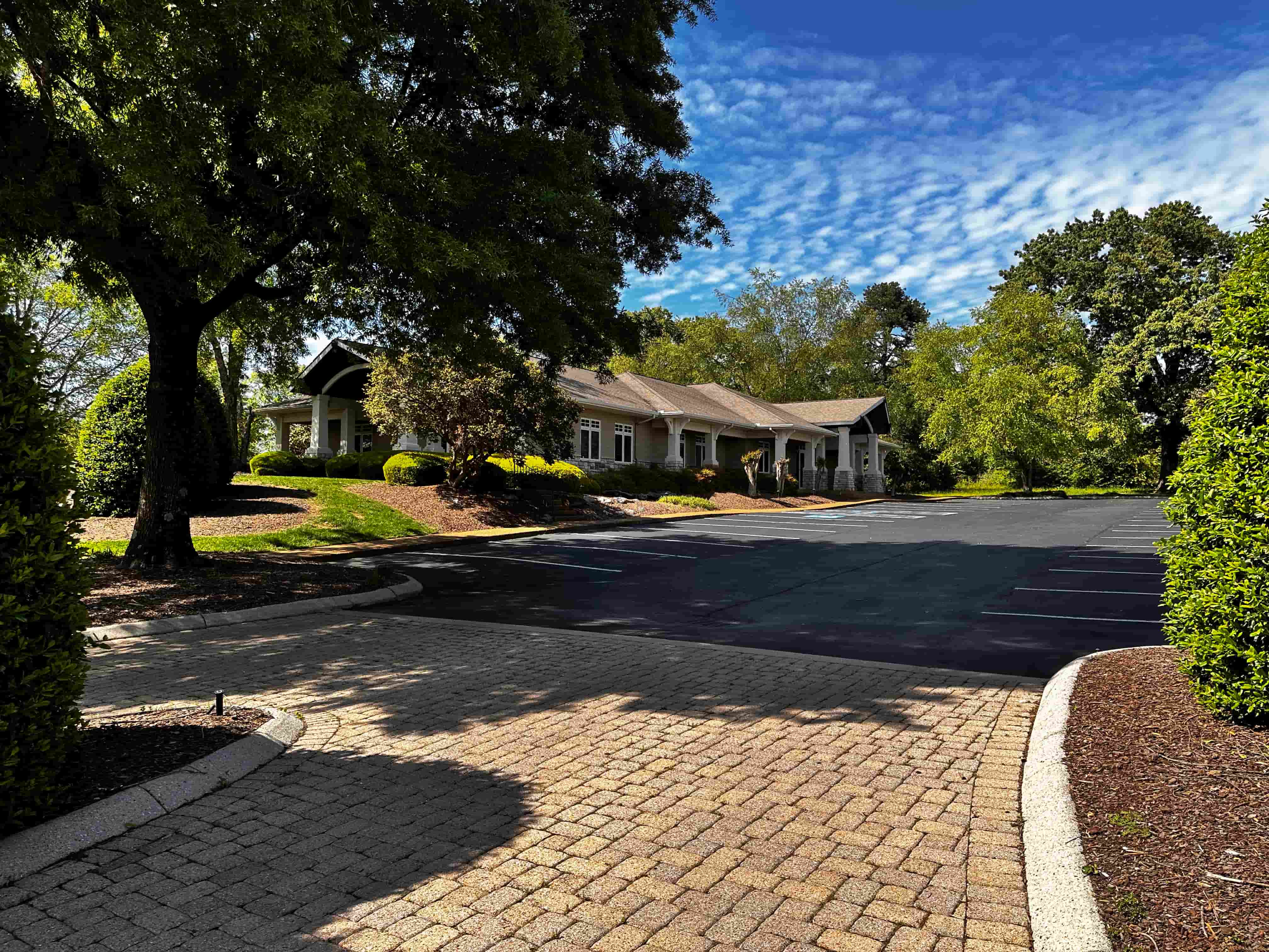 Harrison Family Dentistry office location on Century Oaks Drive in Chattanooga