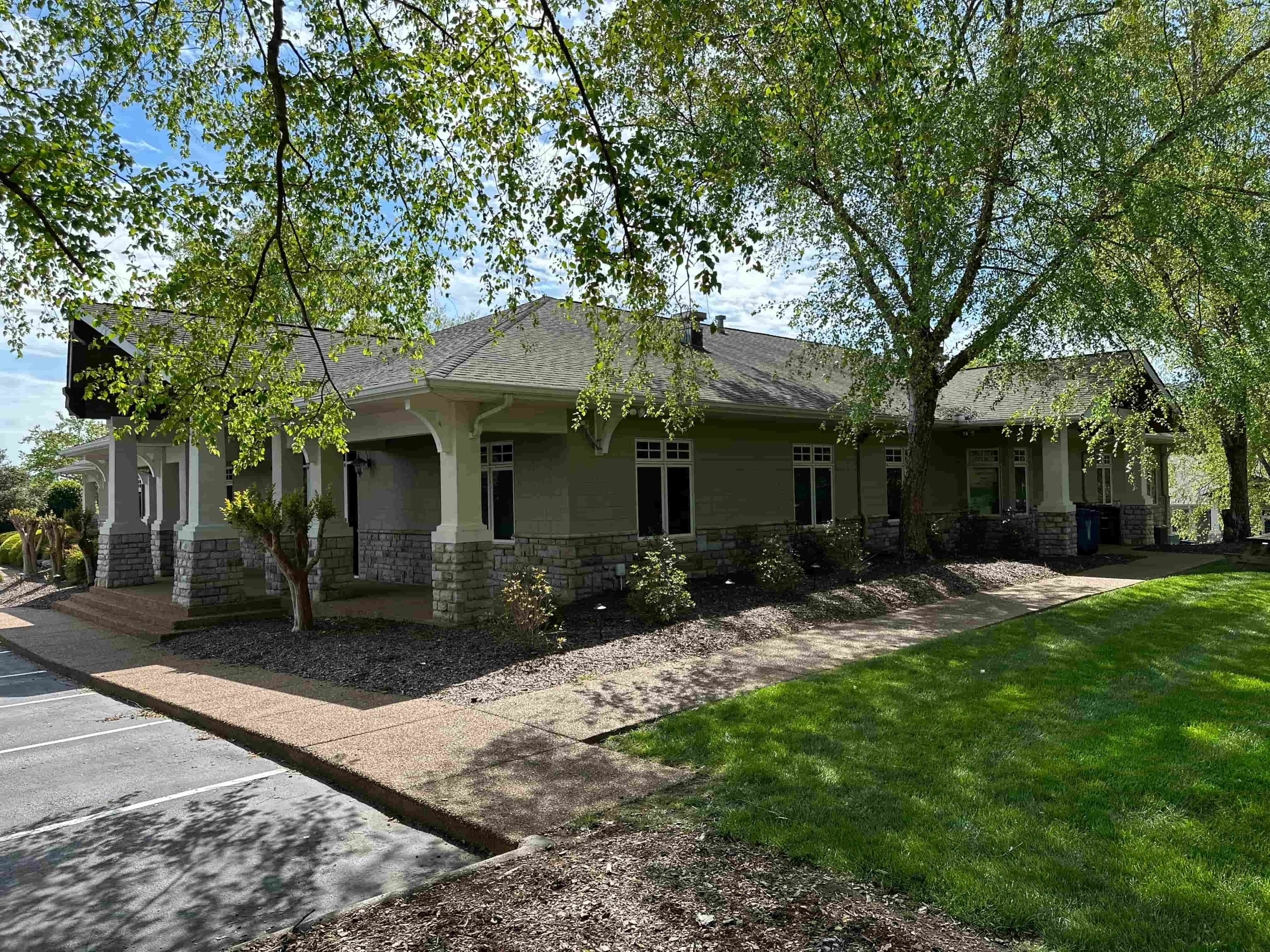 Harrison Family Dentistry office building exterior in Chattanooga, TN