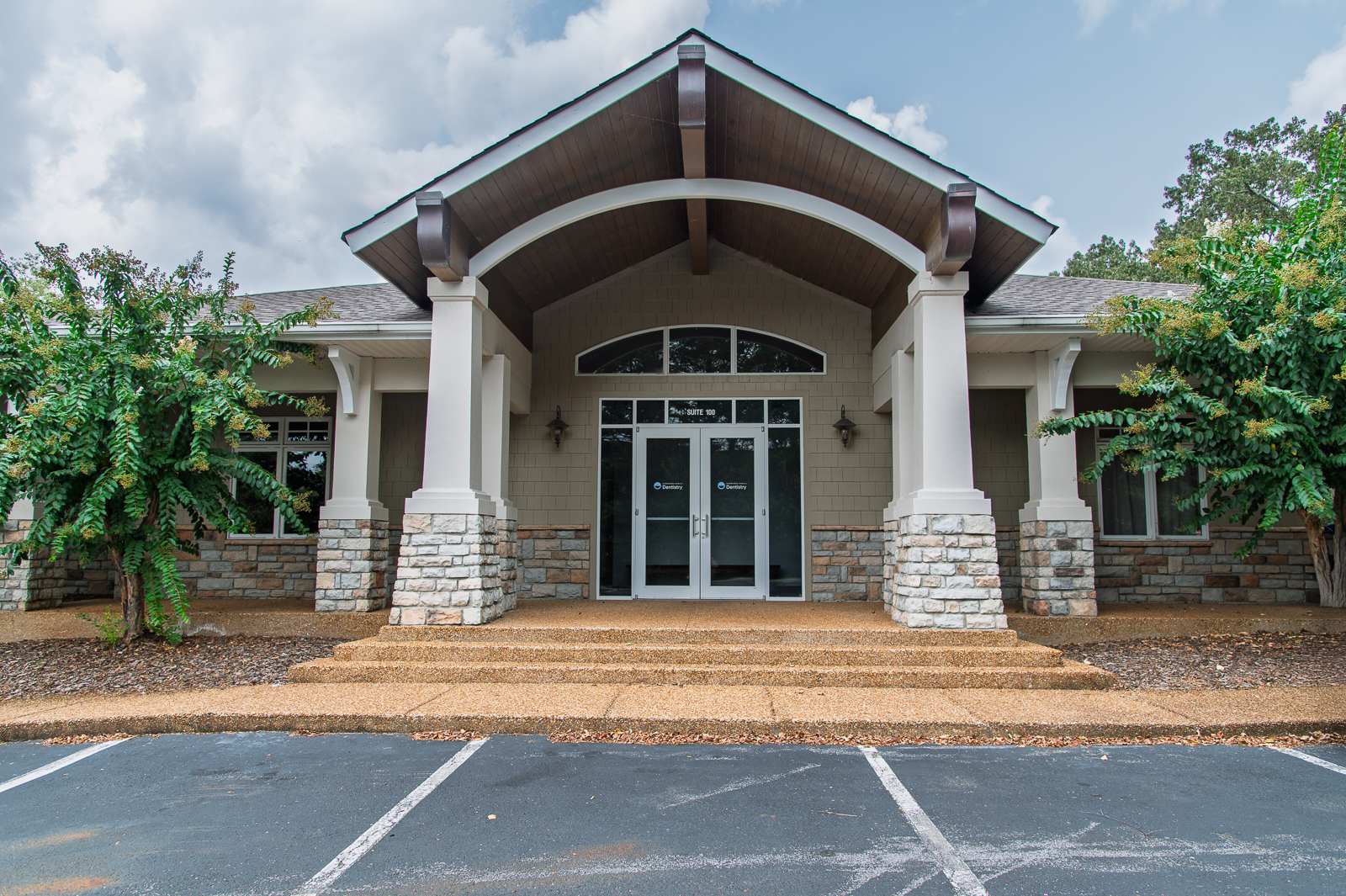Harrison Family Dentistry office location on Century Oaks Drive in Chattanooga