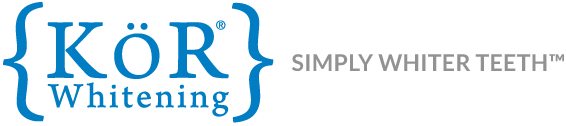 KöR teeth whitening system logo